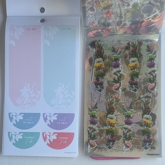 Set of two Happy Planner sticker books is new without tags and gorgeous - Picture 8 of 10